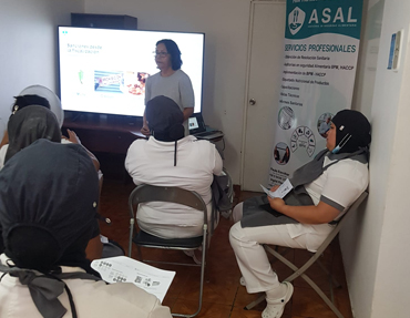 Capacitaciones en Inocuidad Alimentaria en Antofagasta